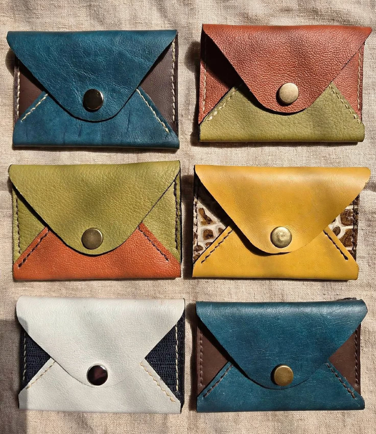 The Standard – Leather Envelope Wallet